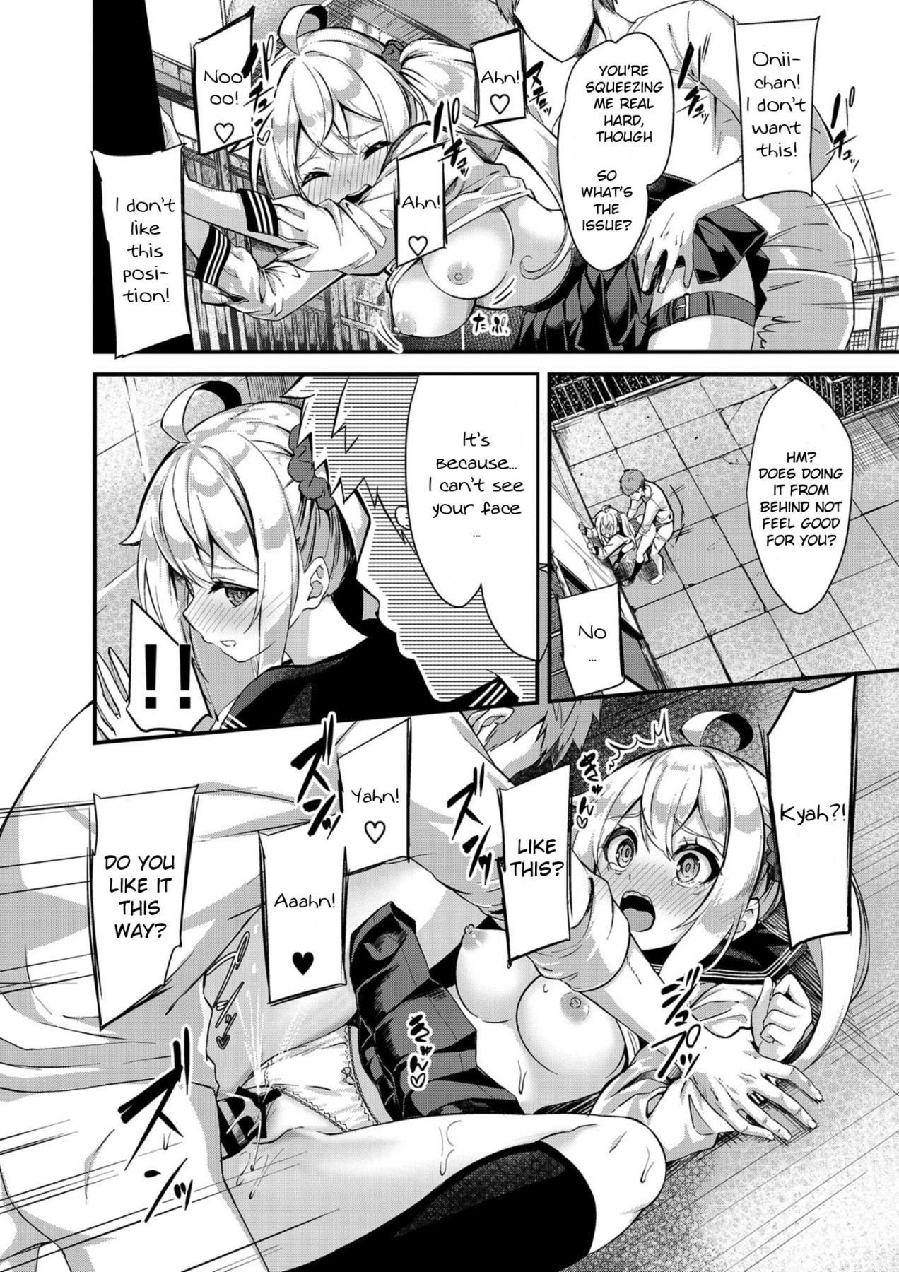 Hentai Manga Comic-Sister Breeding 2 - Outdoor Sex Training Edition with Step-sister Tsukimiya Mirai-Read-19